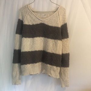 V-neck sweater